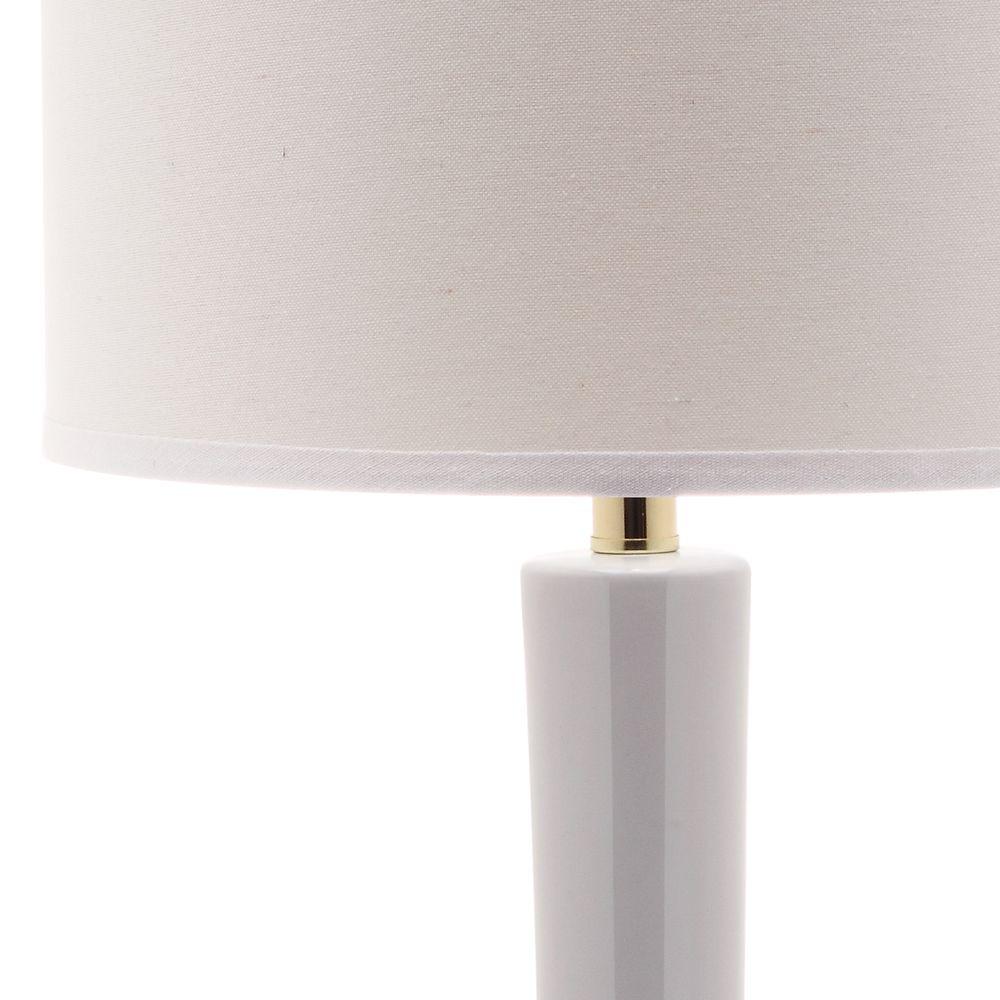 Safavieh Mae 30 5 In White Long Neck Ceramic Table Lamp Set Of 2