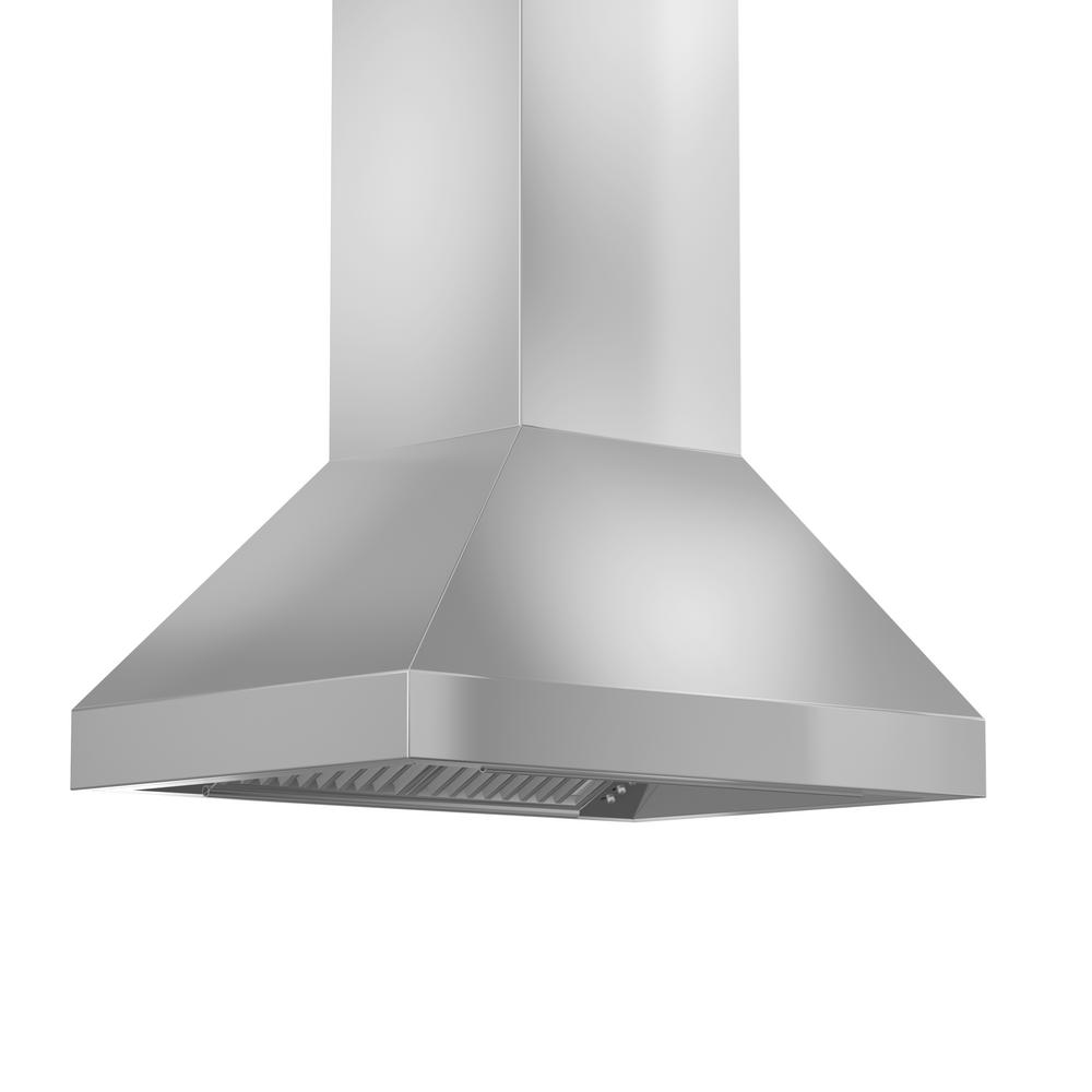 Zline Kitchen And Bath Zline 36 In Outdoor Island Mount Range Hood In Stainless Steel 597i 304 36