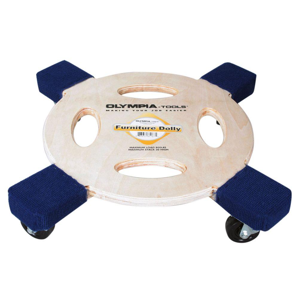OLYMPIA 800 lb. Capacity Furniture Dolly85187 The Home Depot