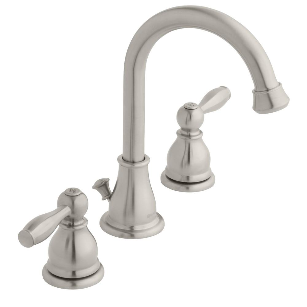 Glacier Bay Mandouri 1.2 GPM LED Bathroom Sink Faucet ...