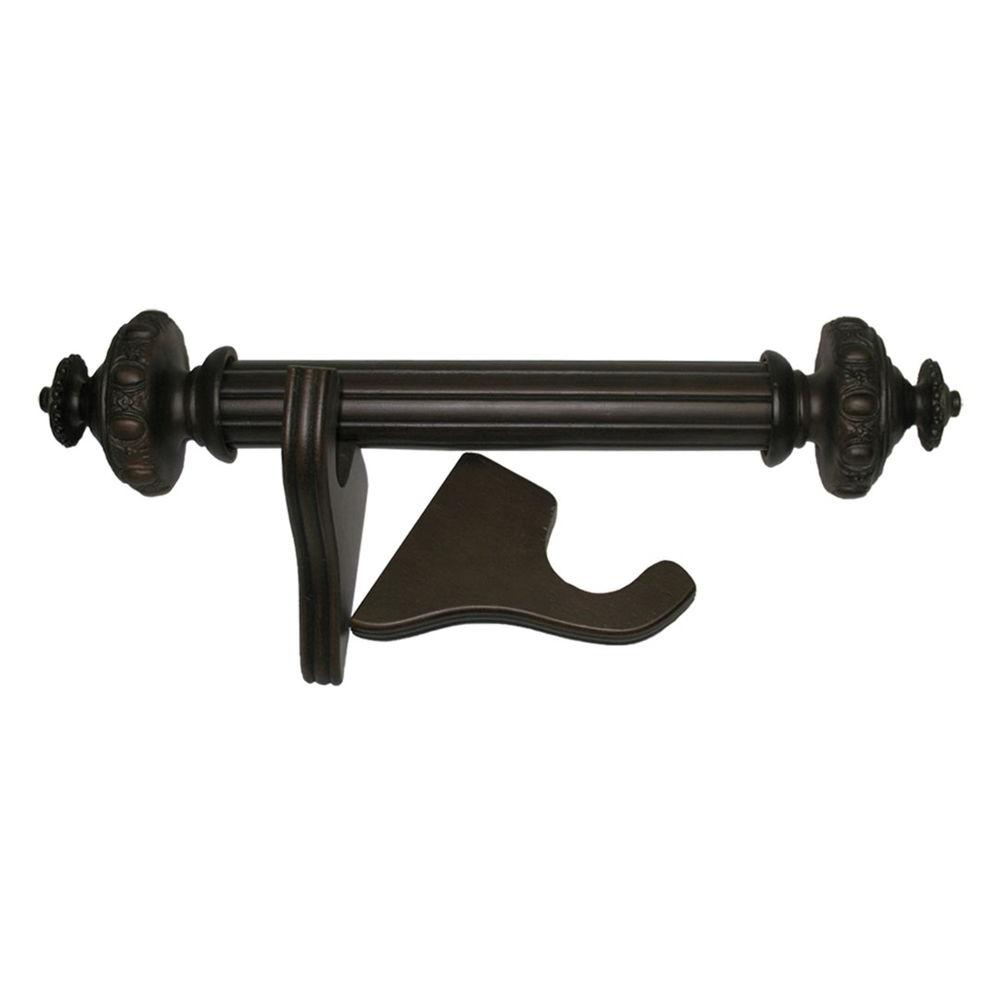 Wood Curtain Rods Window Treatments The Home Depot
