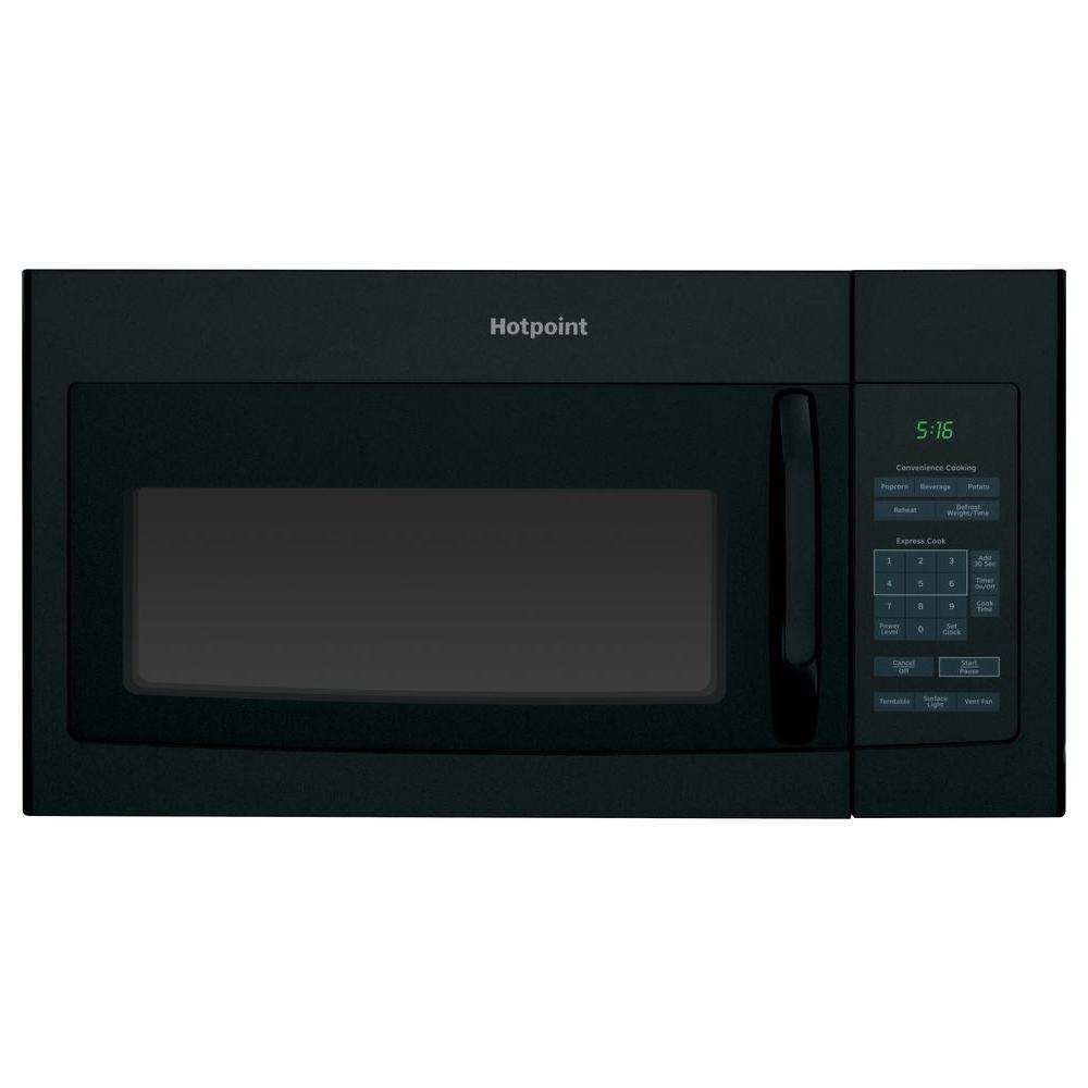 Amana 1.5 cu. ft. Over the Range Microwave in BlackAMV1150VAB The