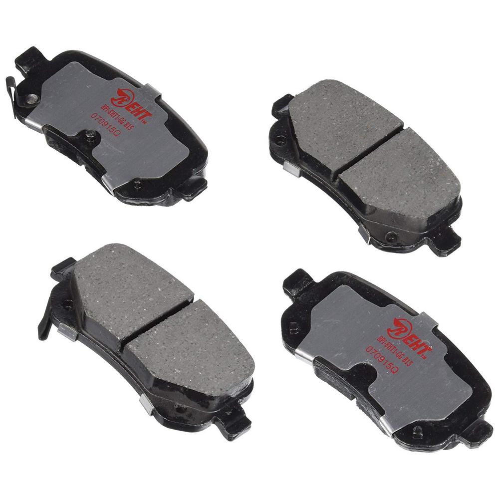 Raybestos Enhanced Hybrid Technology Disc Brake Pad RearEHT1326H