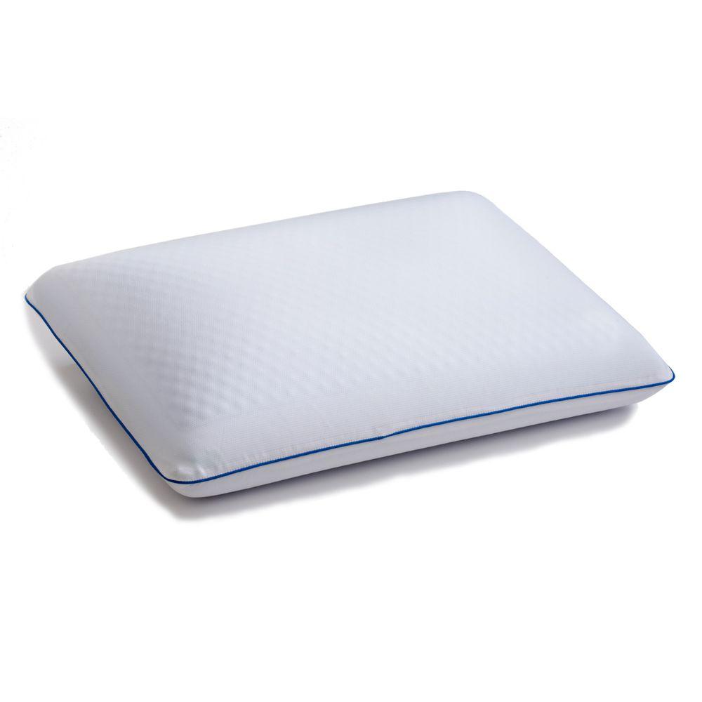 Sleep Innovations Cool Gel Hd Memory Foam Pillow G Pil 93875 Bp