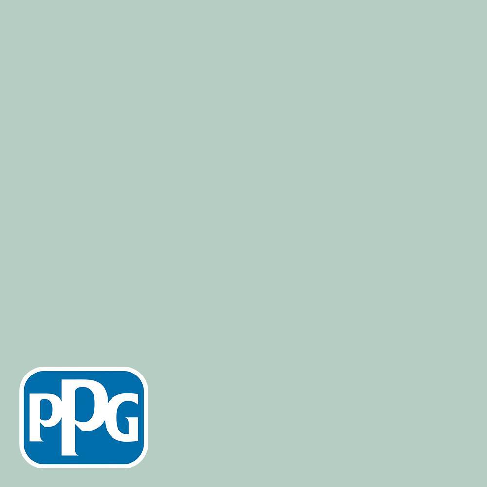 Ppg Diamond 1 Gal Hdgb10 Opal Silk Green Satin Interior Paint With Hdgb10 Opal Silk Green Satin Interior Paint With Primer