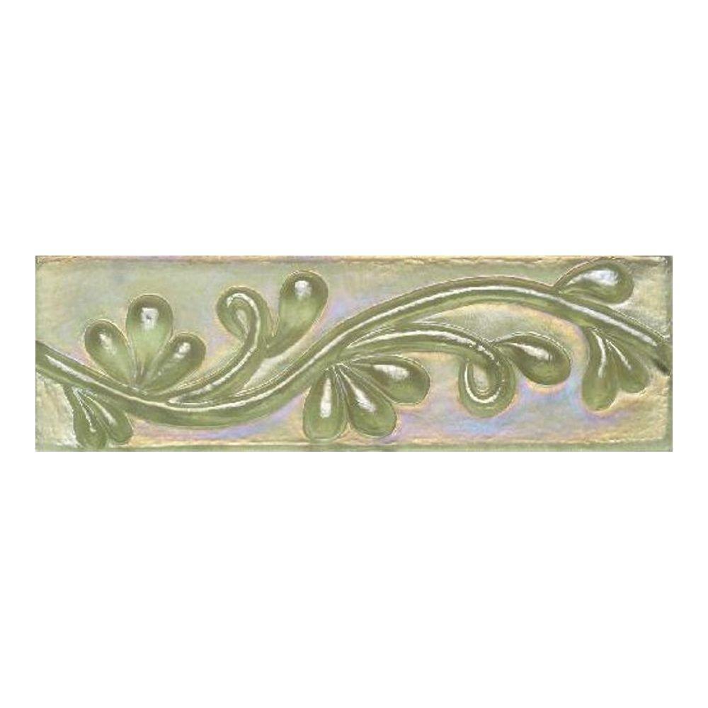 UPC 730576855703 product image for Glass Tile: Daltile Building Materials Cristallo Glass Peridot 3 in. x 8 in. Vin | upcitemdb.com