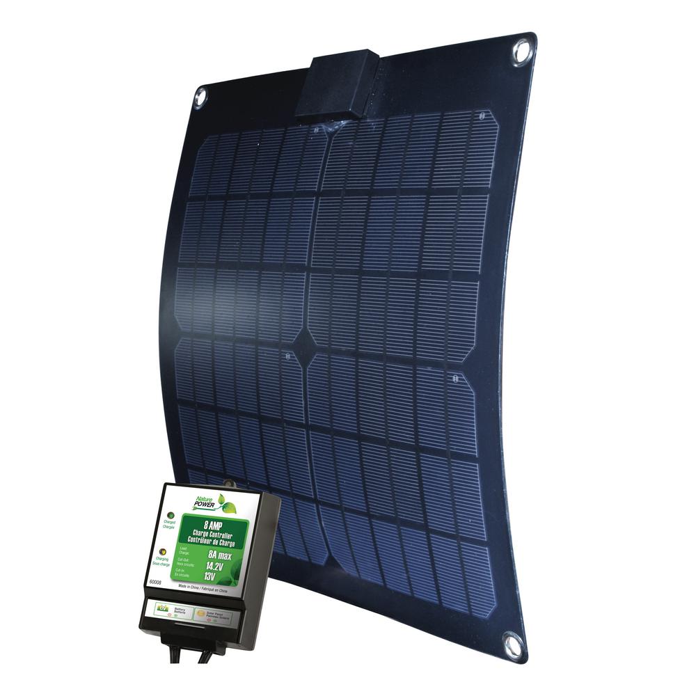panel solar conectar rv kit reviews