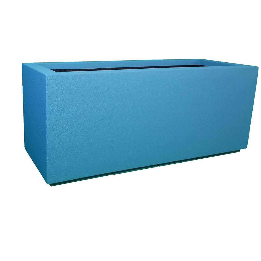 Blue Planters Garden Center The Home Depot