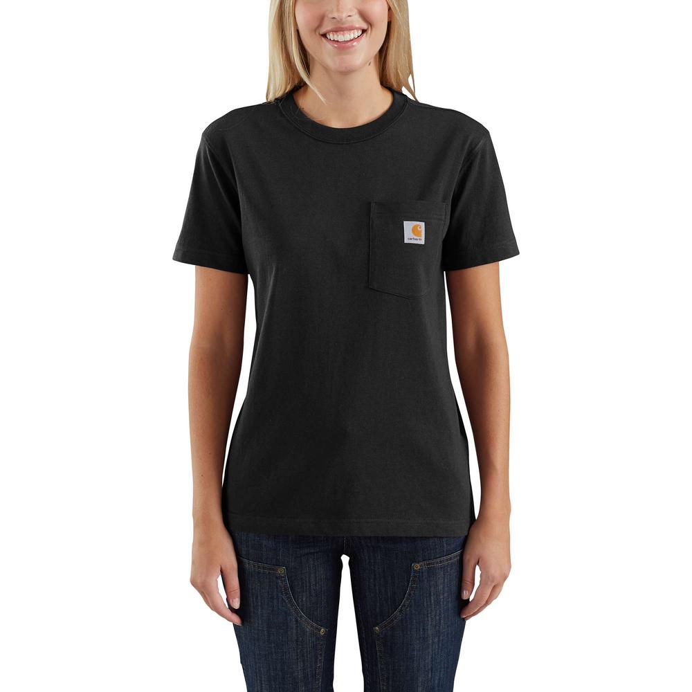 black carhartt t shirt