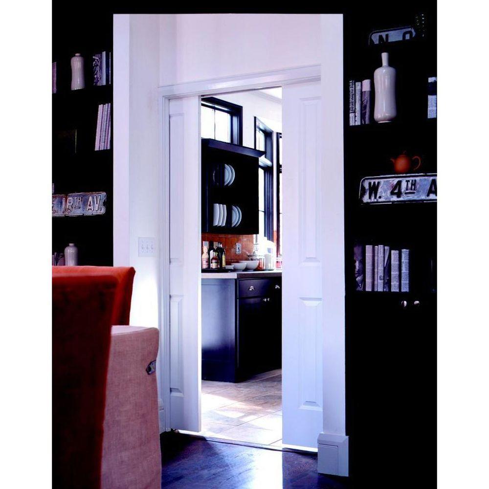 Johnson Hardware 1500 Series 28 In X 84 In Pocket Door Frame For