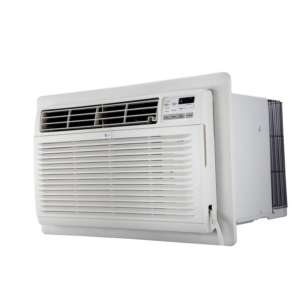 GE 11,800 BTU 230/208Volt ThroughtheWall Air Conditioner with Heat