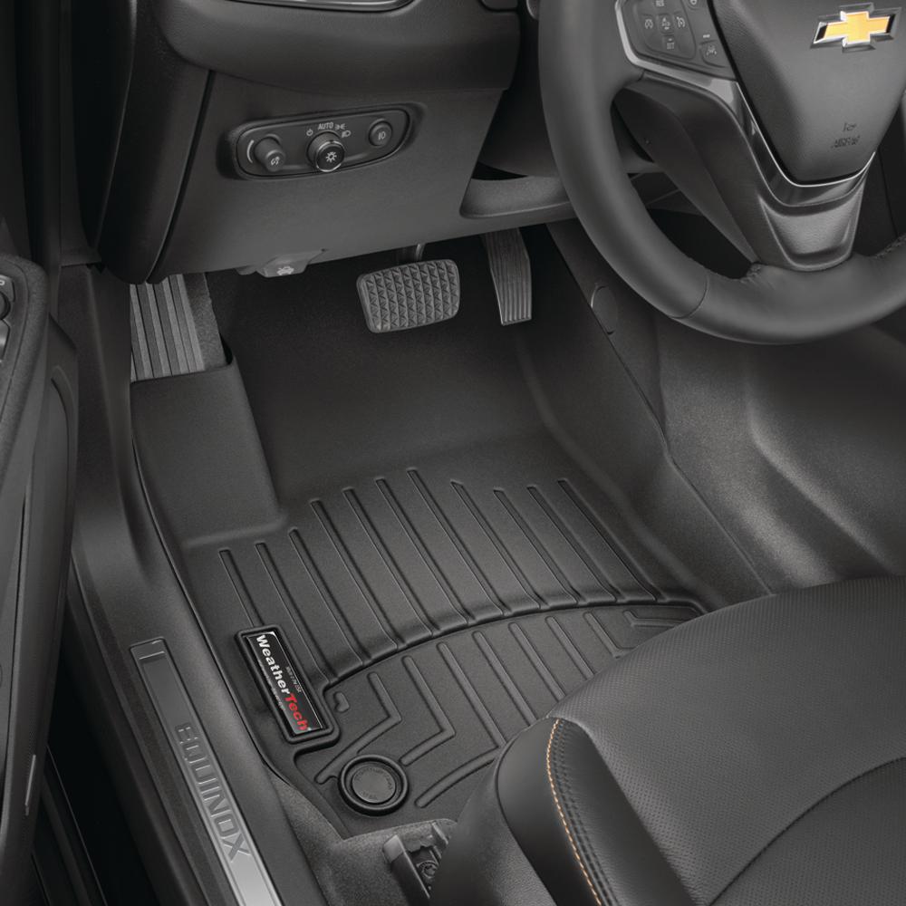 Weathertech Black Front Floorliner Jeep Wrangler 1997 2006