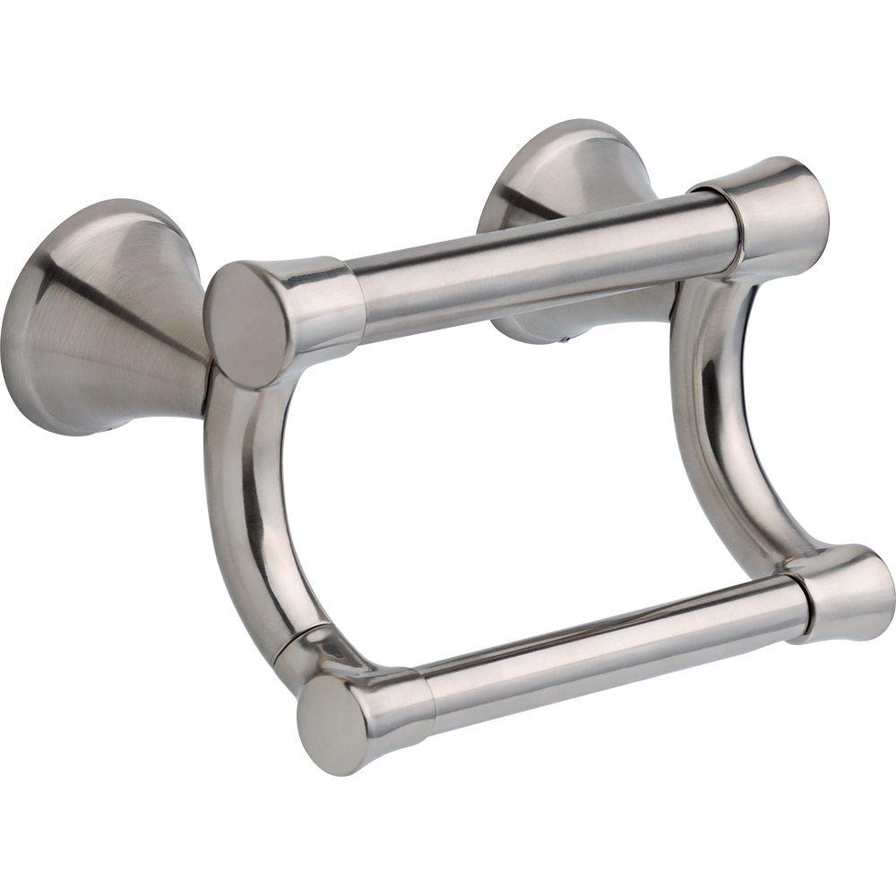 Delta Toilet Paper Holders Bathroom Hardware The Home Depot