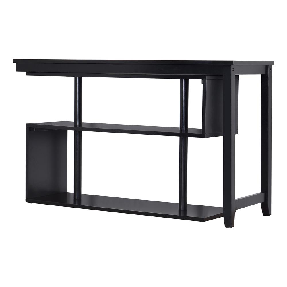 Hamburg Contemporary Virginia Black Swing Out Desk Df 104 Dbk The Hamburg Contemporary Virginia Black Swing Out Desk