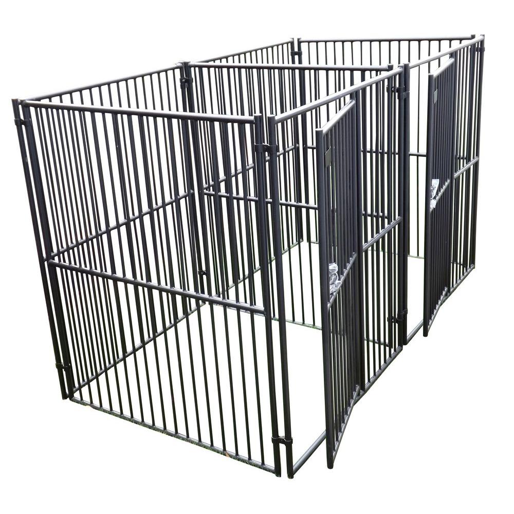 lucky dog kennel home depot