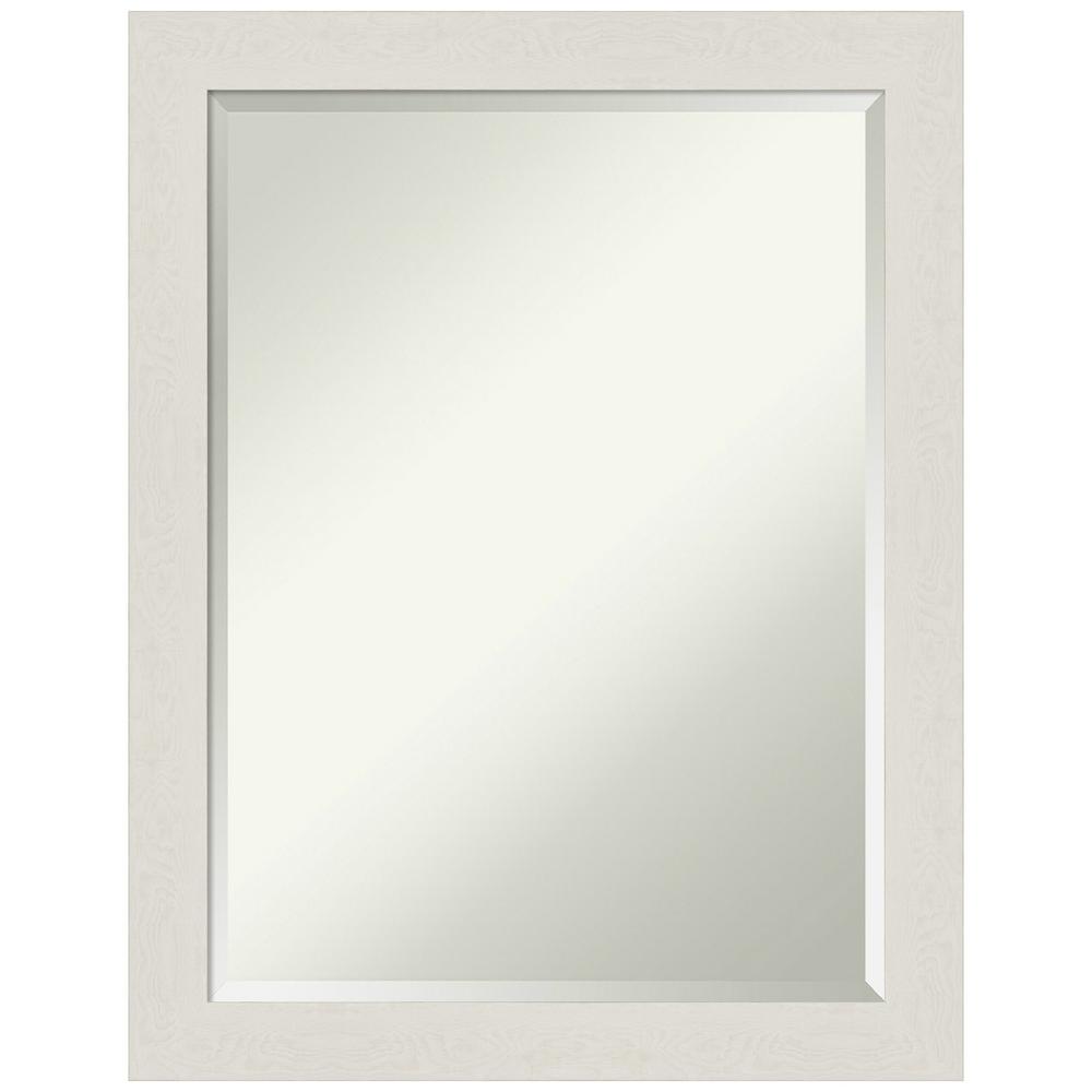 Amanti Art 21 38 In X 27 Rustic Plank White Narrow