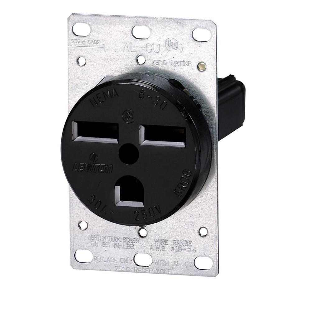 120 V 20 Amp Outlet