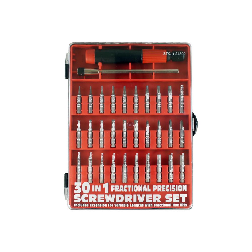 mm screwdriver set