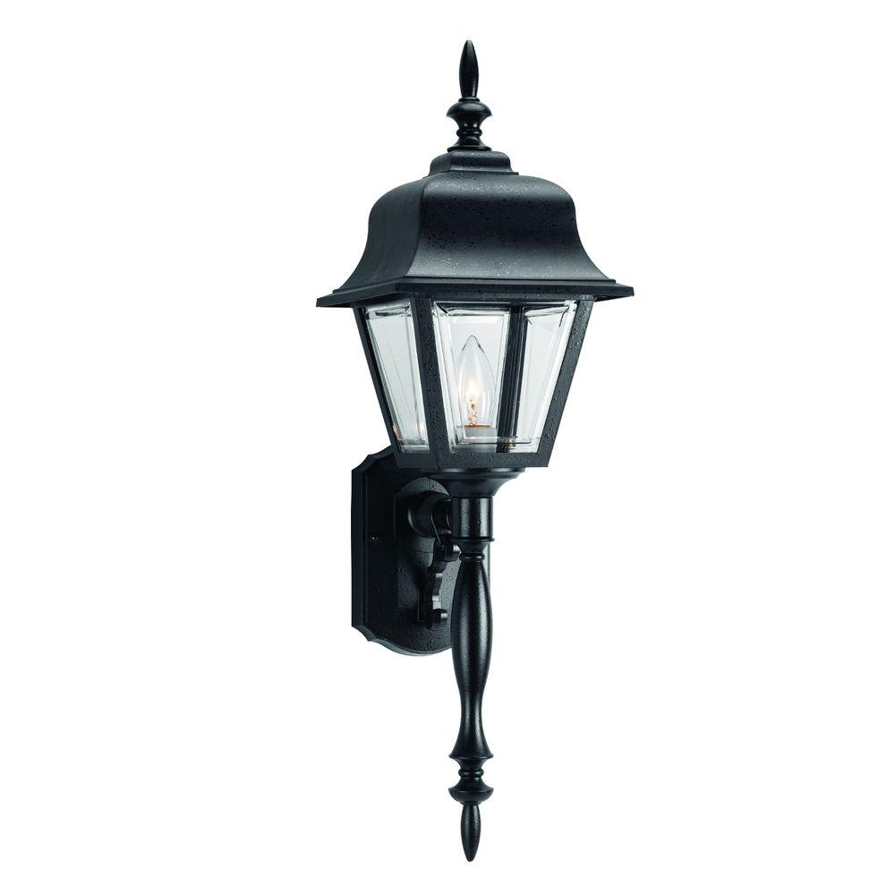 Progress Lighting 1-Light Black Outdoor Wall Lantern-P5657-31 - The ...