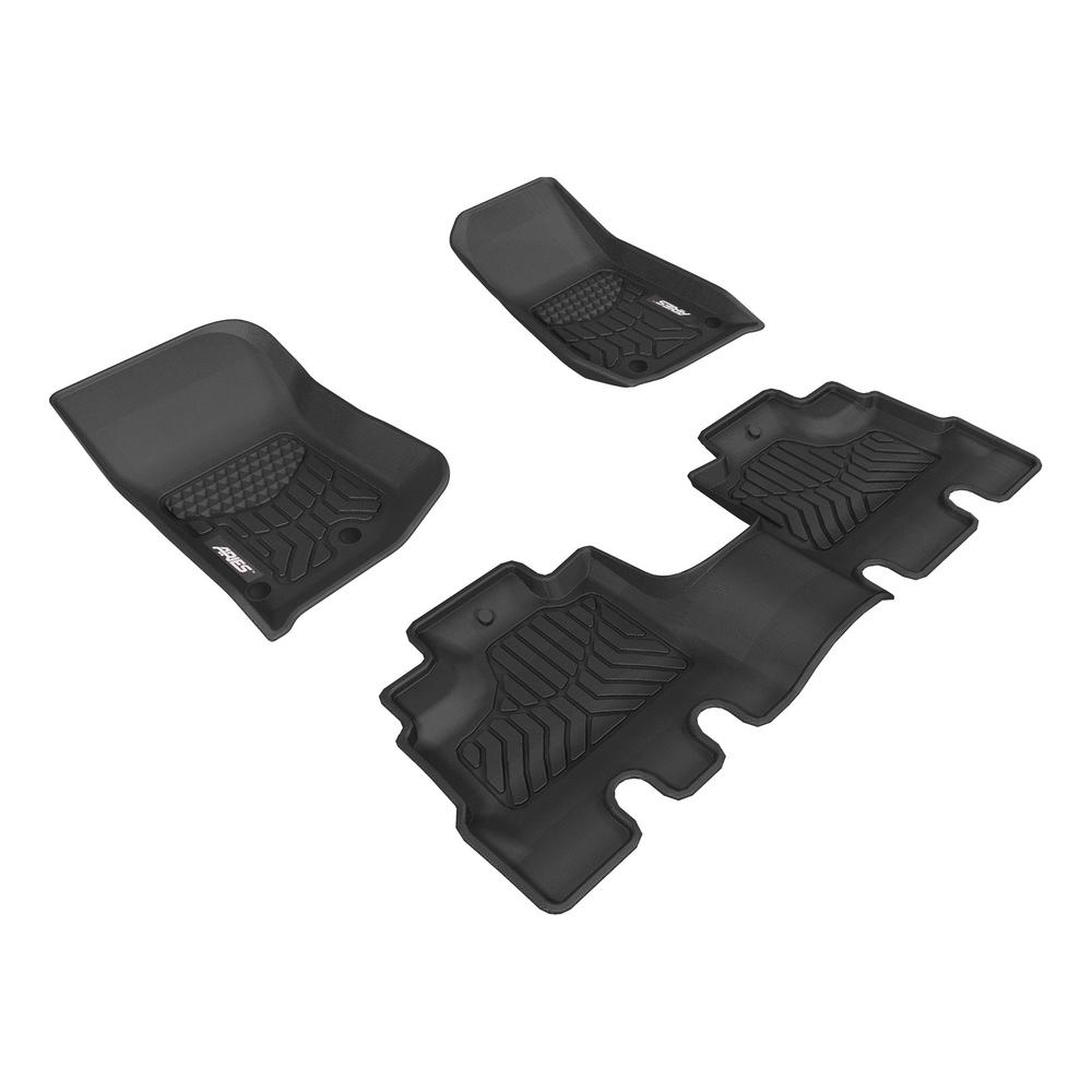 Aries Styleguard Xd Floor Liners 2809109 The Home Depot
