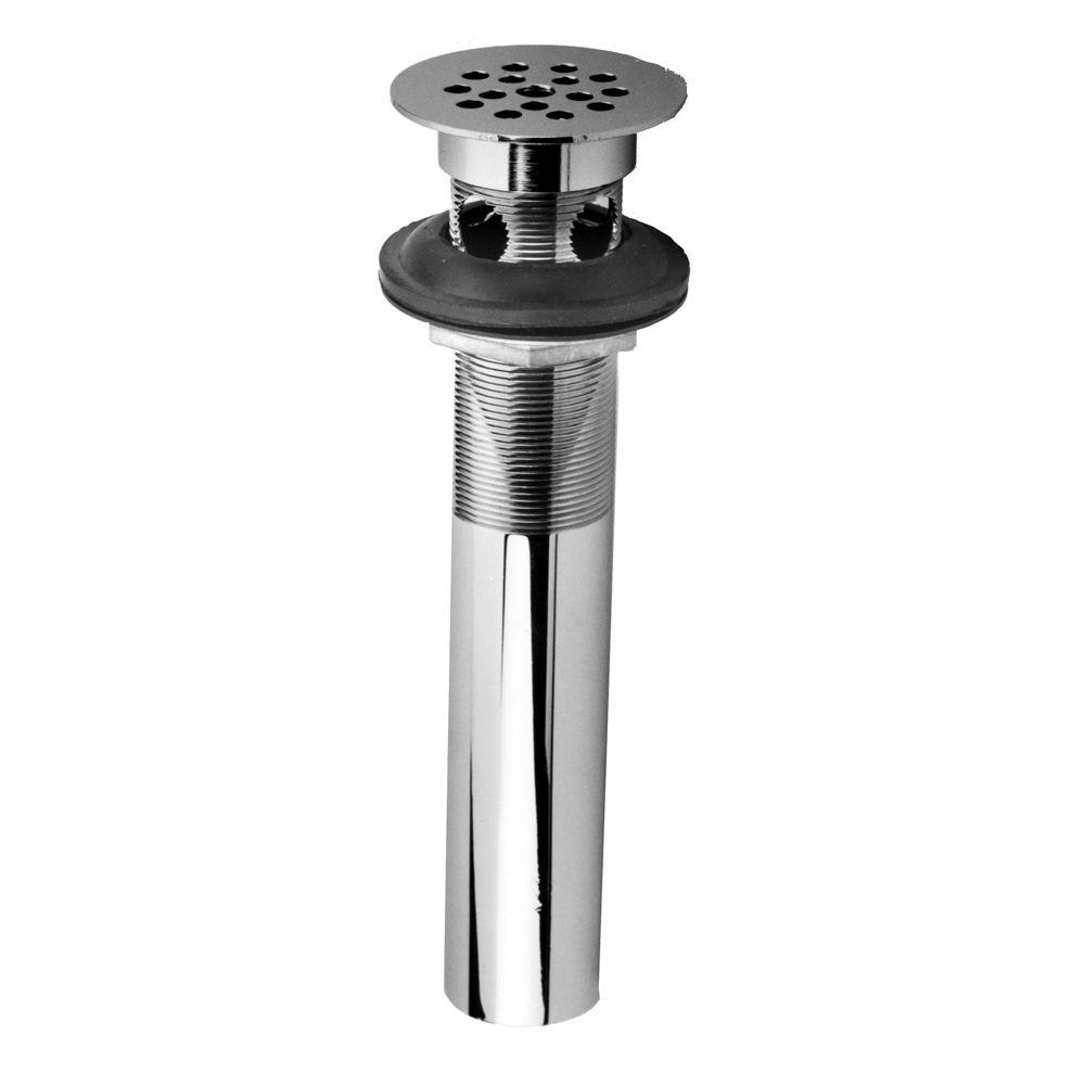 Speakman 2 In Strainer Drain In Polished Chrome S 3440 The Home Depot   Speakman Sewer Drain S 3440 64 1000 