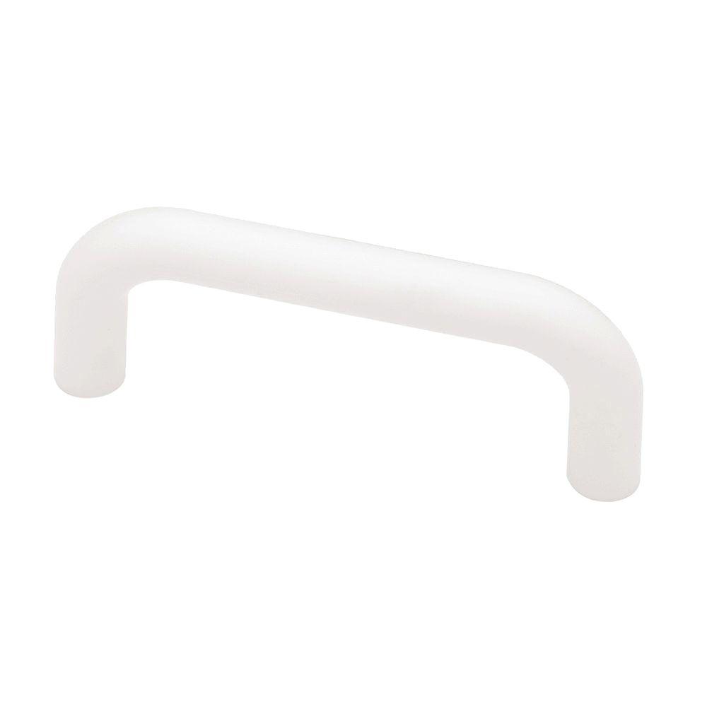 Liberty 3 In 76mm Center To Center White Plastic Wire Drawer
