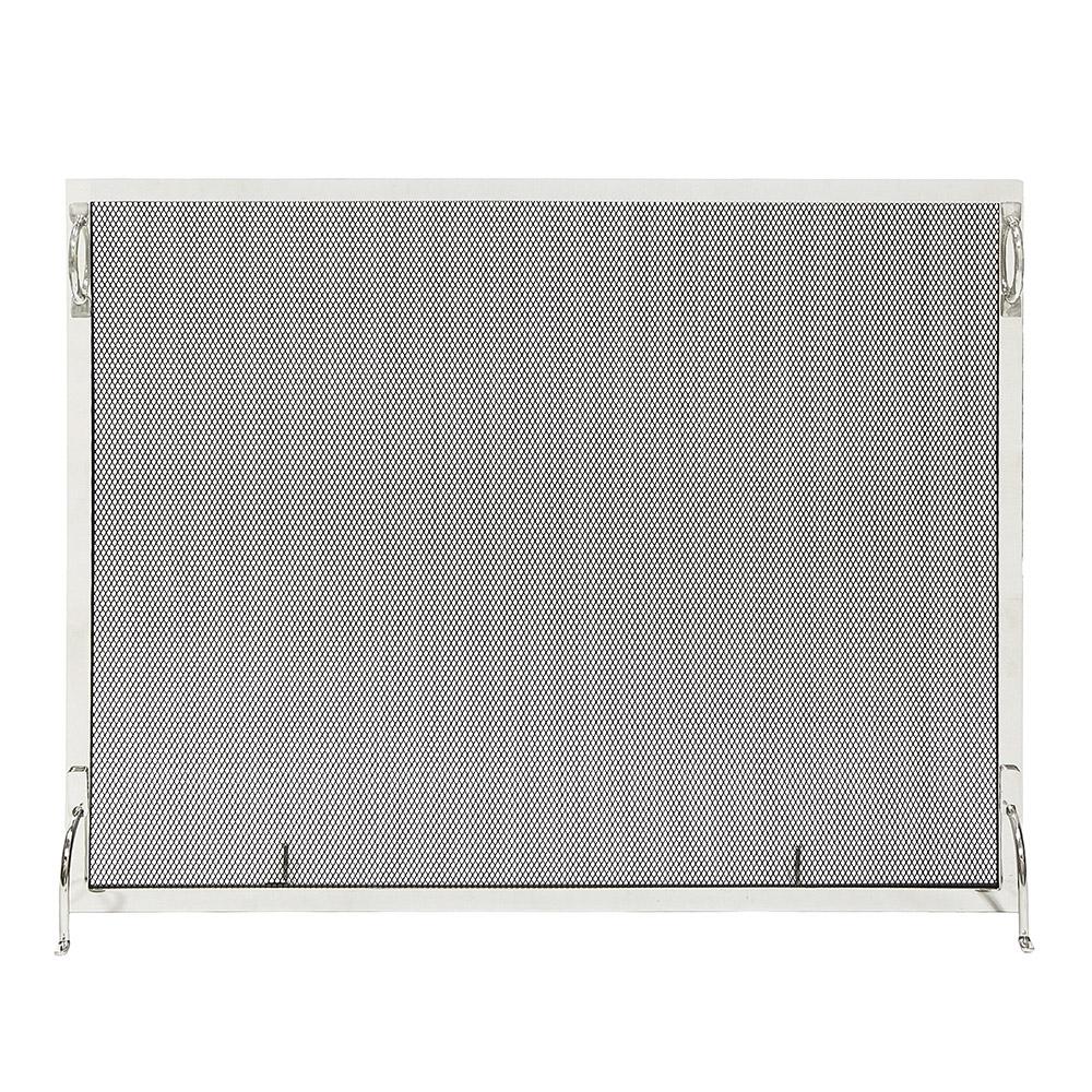 flat fireplace cover