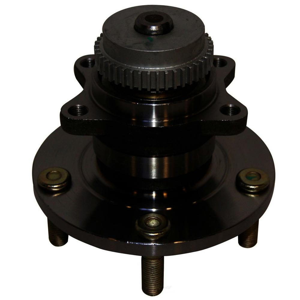 GMB Wheel Bearing & Hub Assembly Rear7480006 The Home Depot