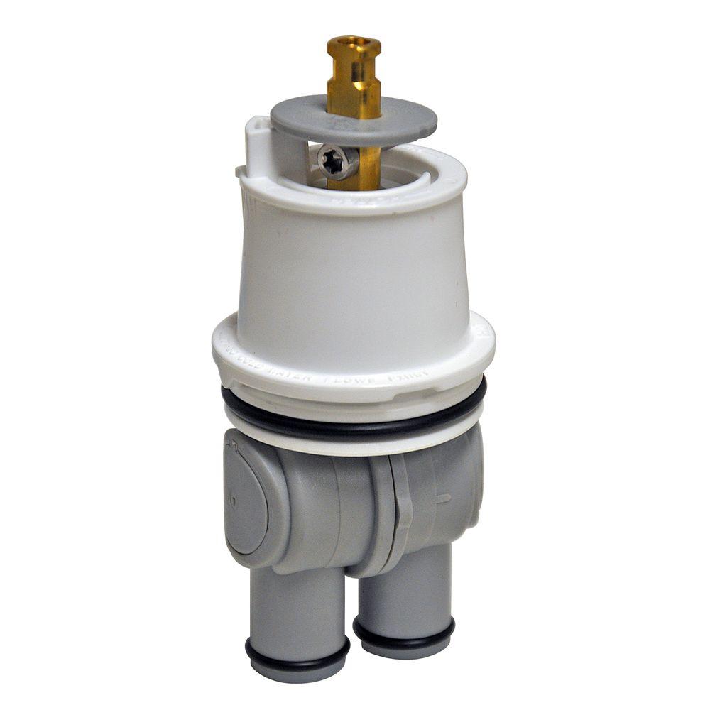 Delta Single Handle Valve Cartridge Rp50587 The Home Depot Cartridge For Delta Monitor Tub Shower