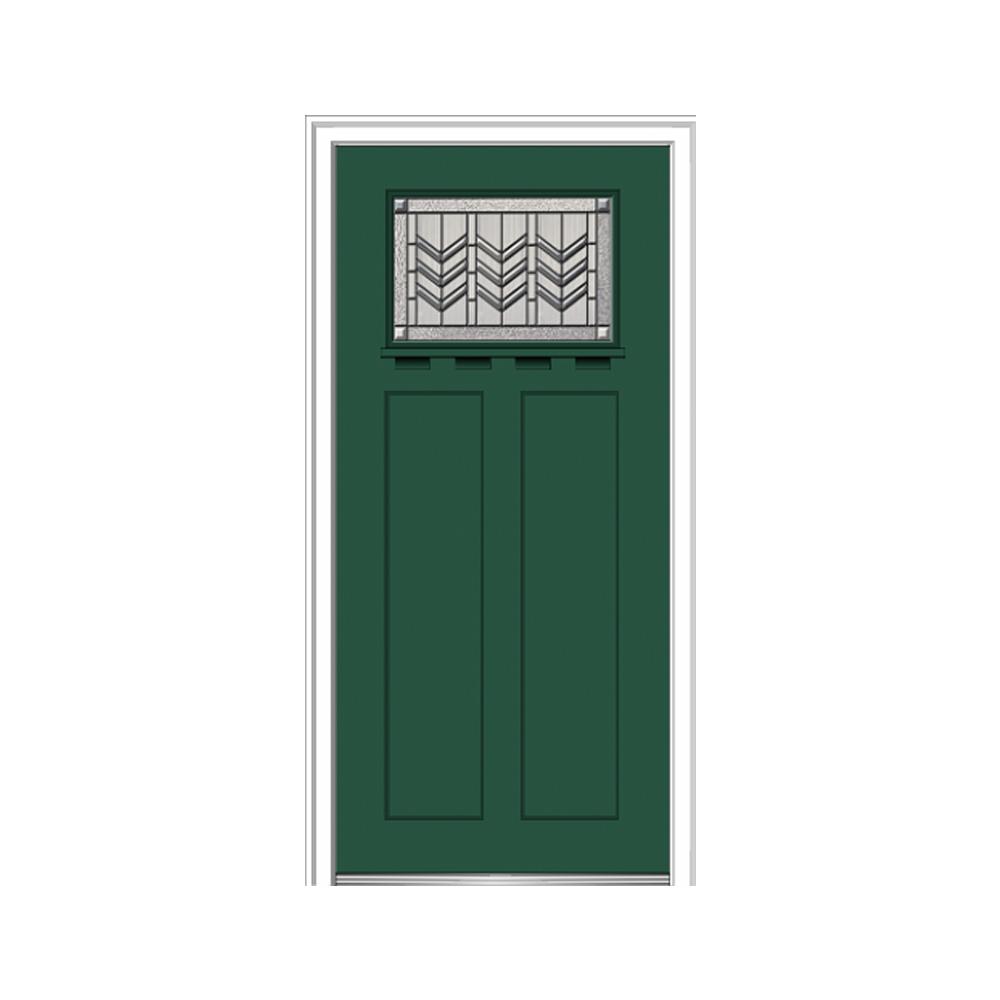 MMI Door 32 in. x 80 in. Prairie Bevel Right-Hand 1-Lite Decorative ... MMI Door 32 in. x 80 in. Prairie Bevel Right-Hand 1-Lite Decorative ...