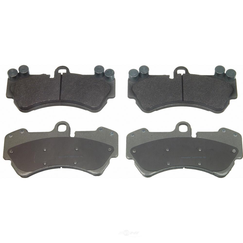 Check brake pads touareg