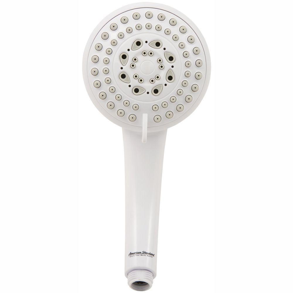UPC 028905807265 product image for Waxman Shower Hardware 5-Spray Handshower in White 15700776 | upcitemdb.com