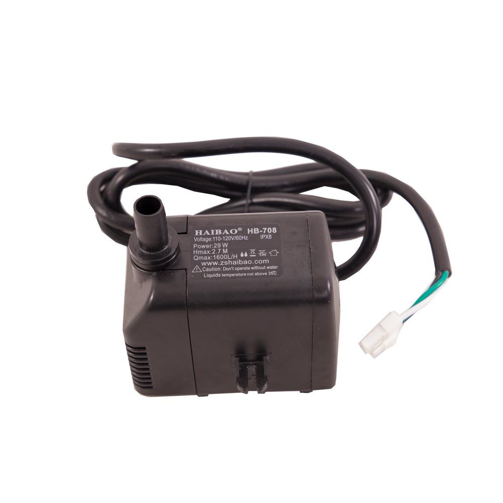 Hessaire Submersible Water Pump Replacement for Evaporative Cooler