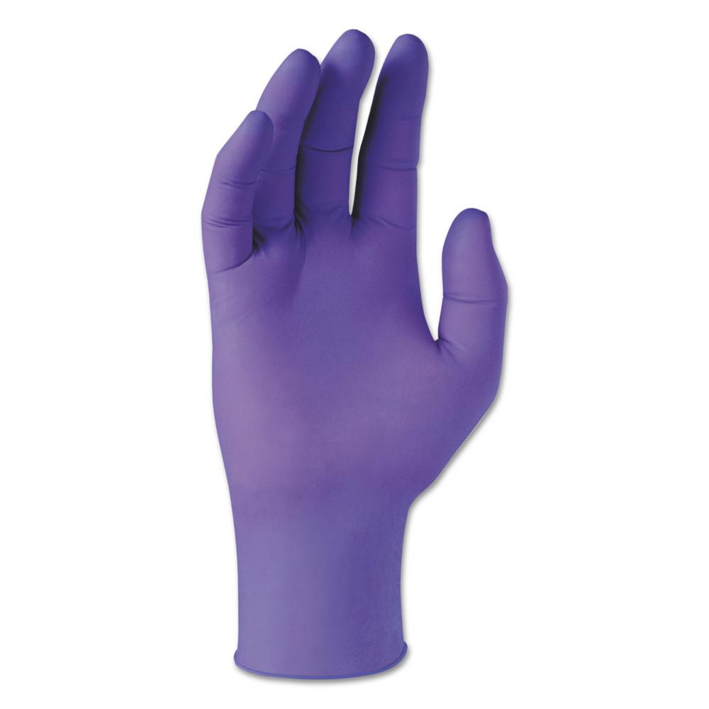 Disposable Purple Nitrile Exam Gloves 