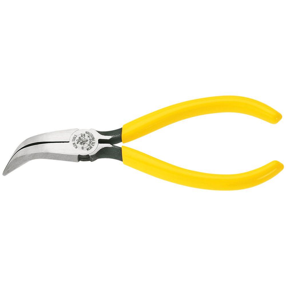 curved long nose pliers