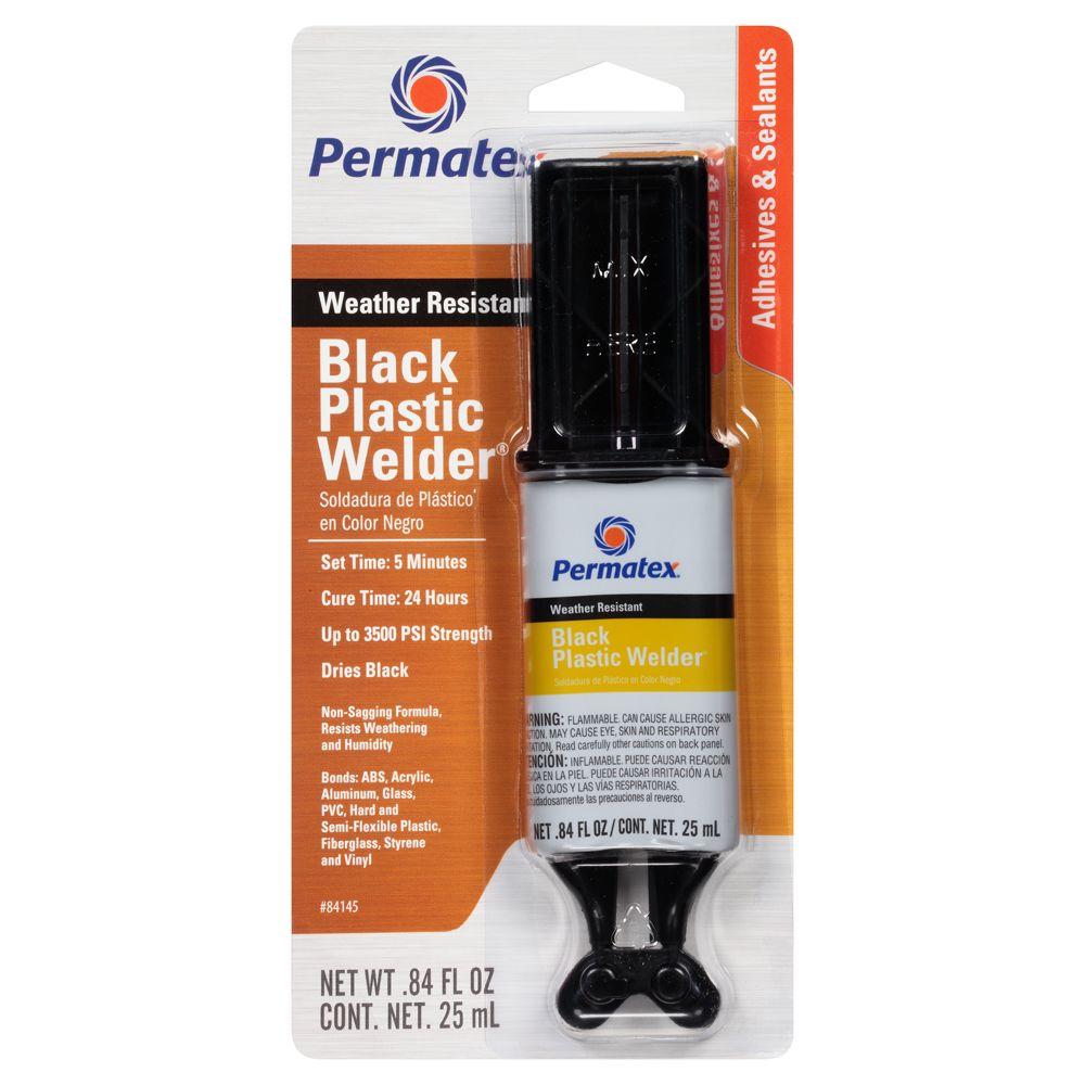 Permatex 0.84 fl. oz. 5 Minute Plastic Welder84145 The Home Depot