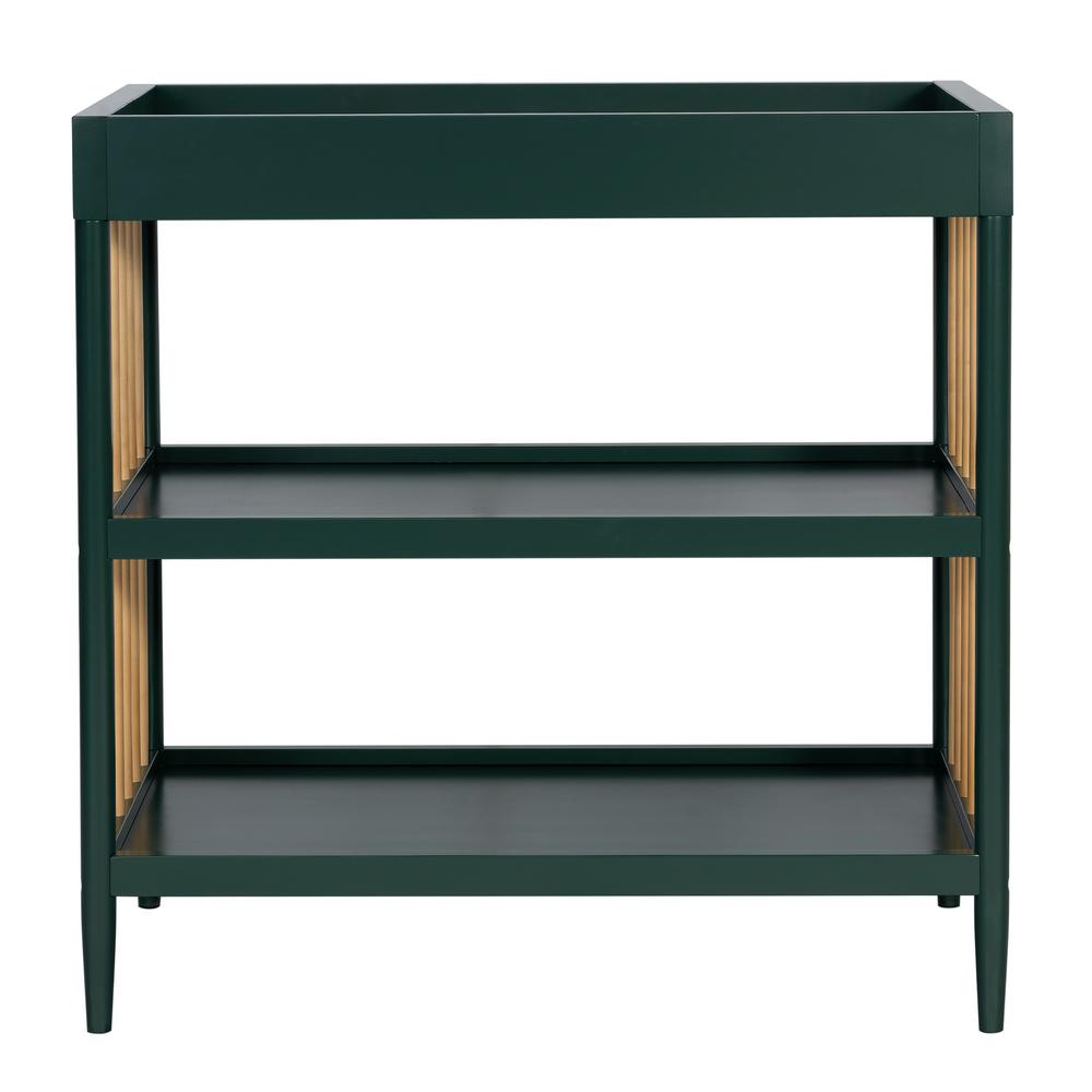 solid wood changing table