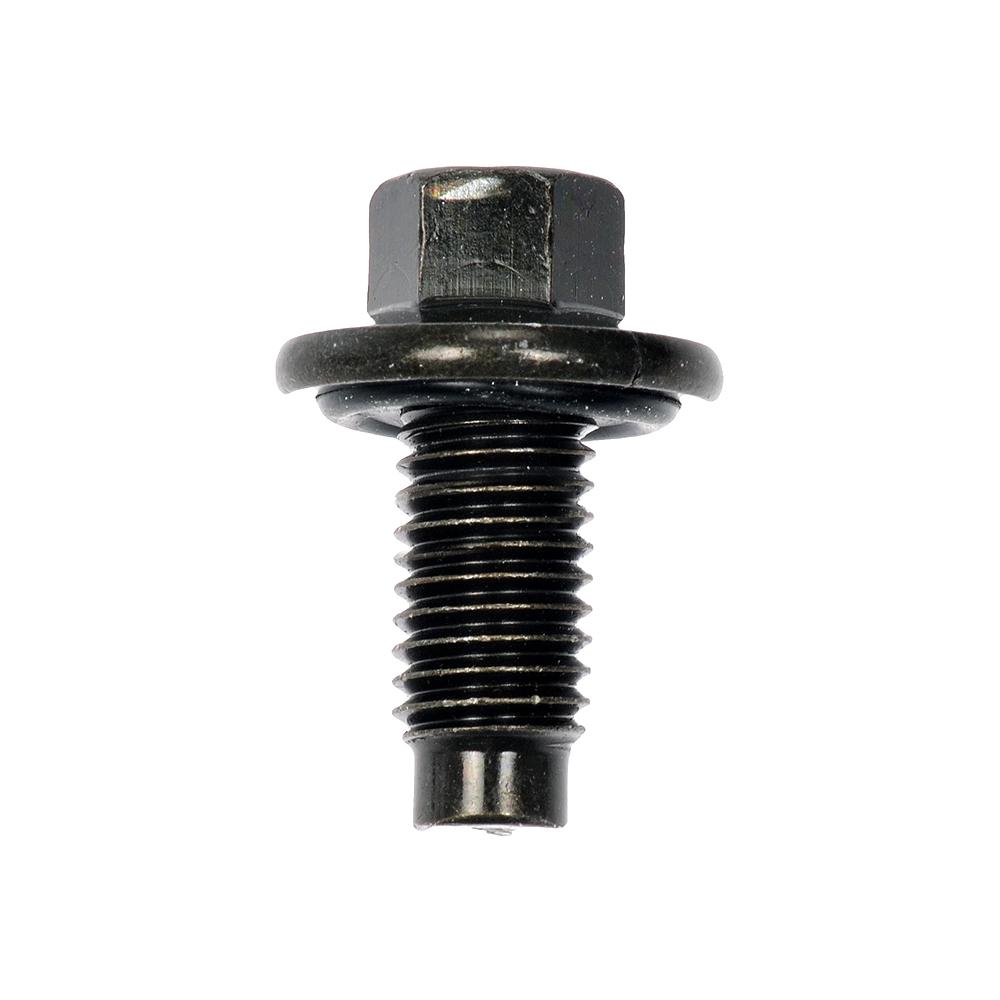 Autograde Oil Drain Plug Pilot Point W Inset Gasket M121.75, Head Size