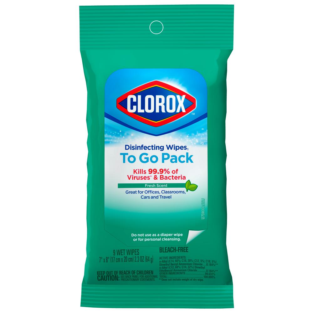 package of wipes