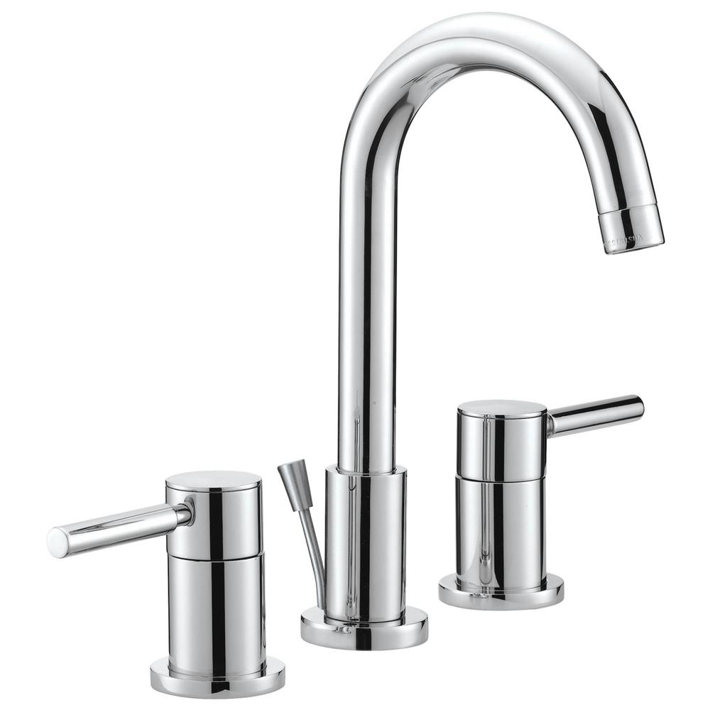Adjule Flow Rate Best Rated Ada Compliant High Arc Widespread 2 Handle European Flair Bathroom Faucet In Chrome