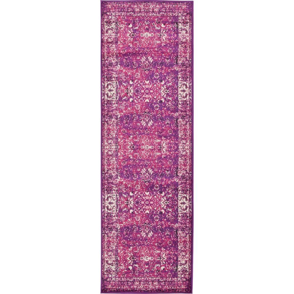 Unique Loom Istanbul Lilac 3 Ft X 9 10 In Runner Rug 3134703 Unique Loom Istanbul Lilac 3 Ft X 9 10 In Runner Rug