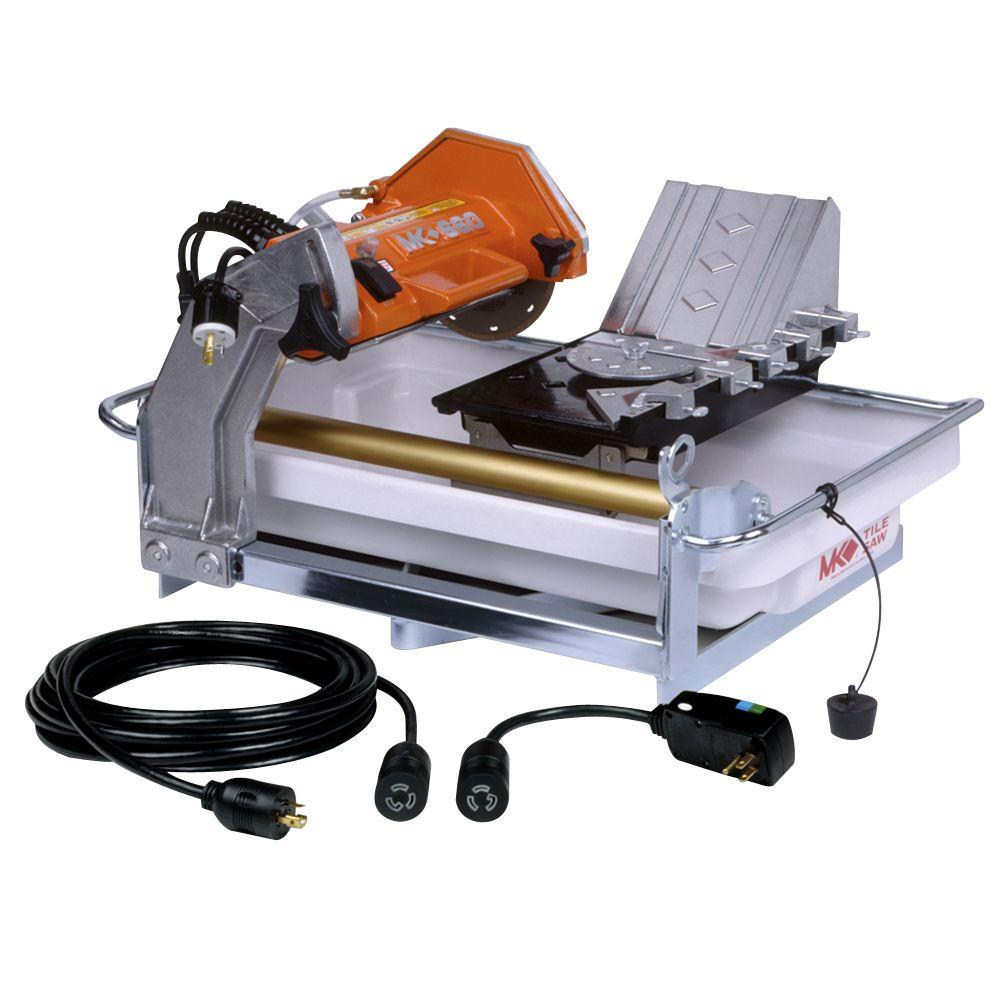 MK Diamond MK 660HD 7 in. Tile sawTile Saw Small The Home Depot