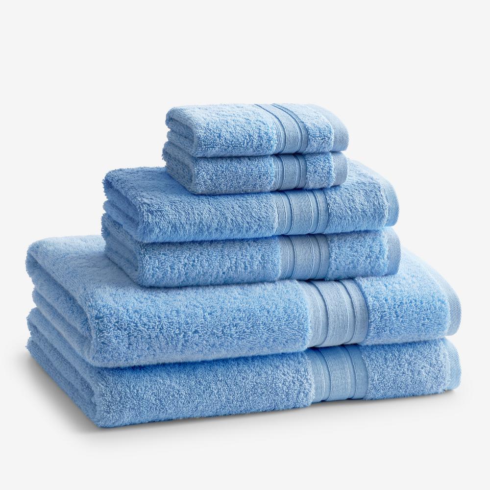 Blue Water The Company Store Towels 59083 Os Blue Water 64 1000 