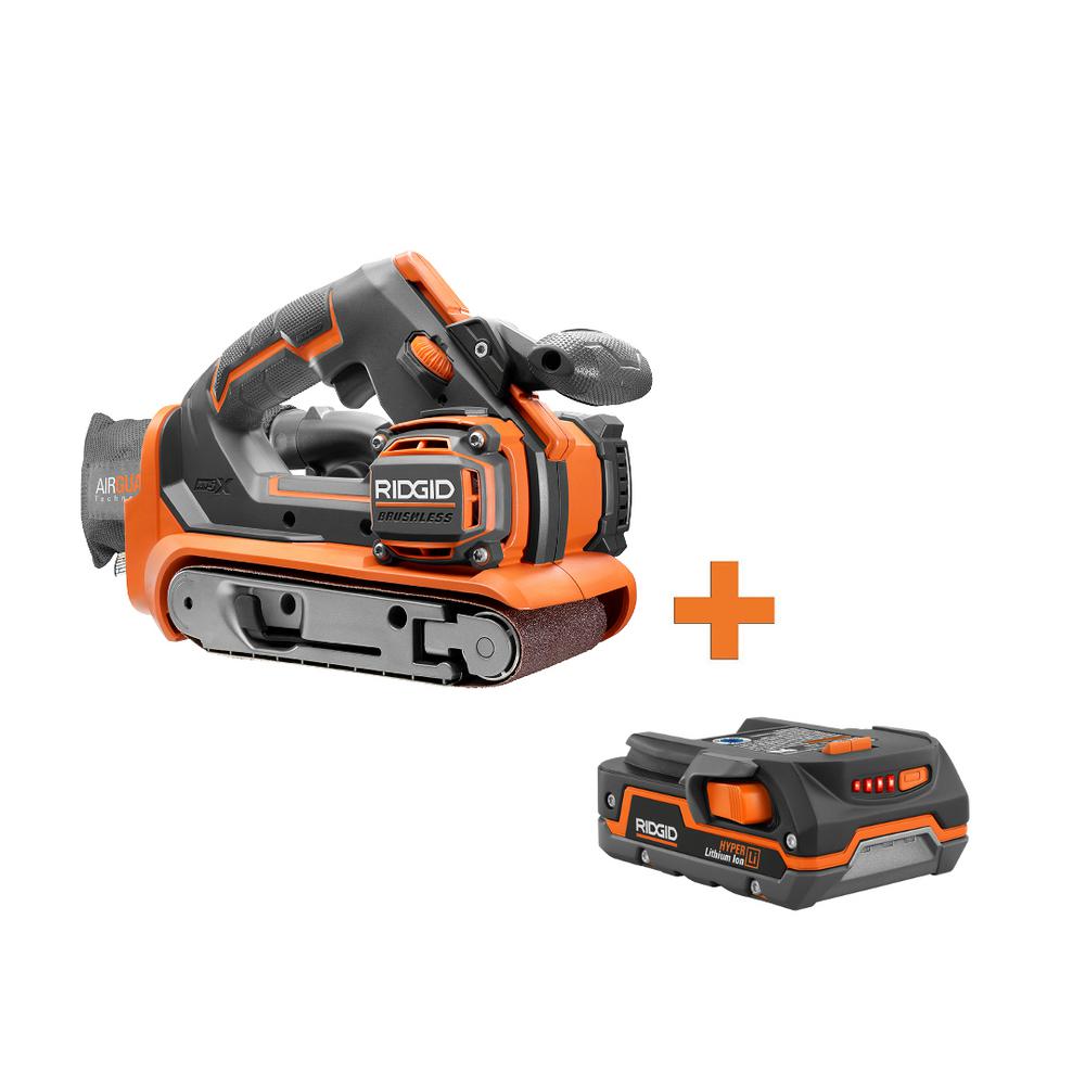 ridgid belt sander