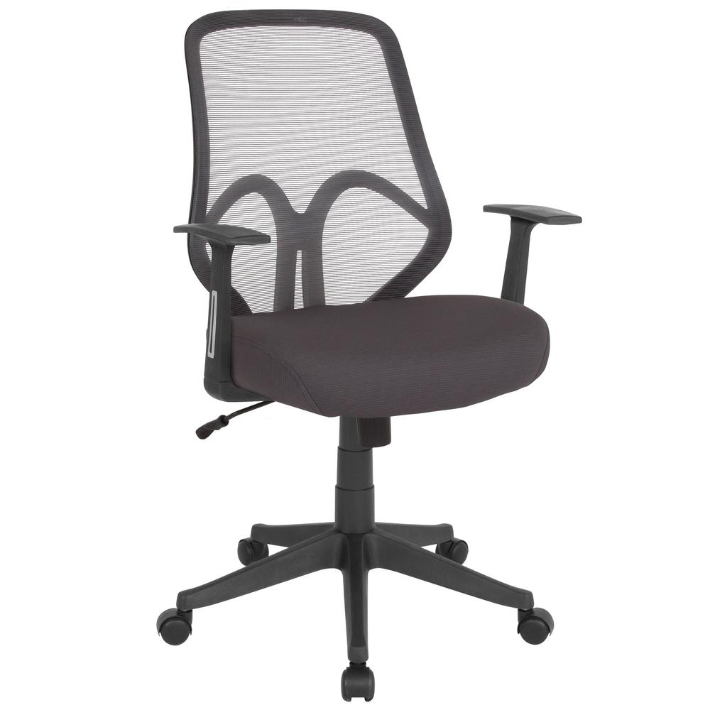 Dark Gray Mesh Office Desk Chair Dark Gray Mesh Office Desk Chair