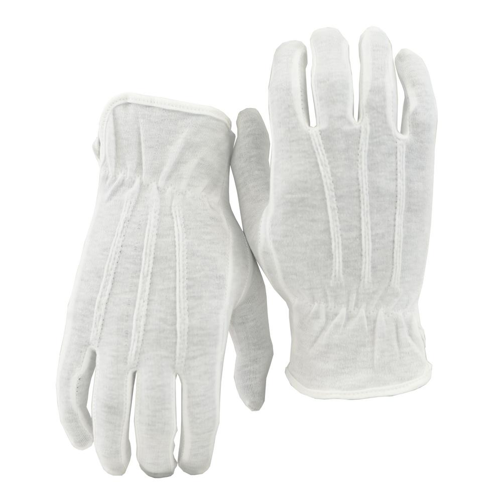 white gloves