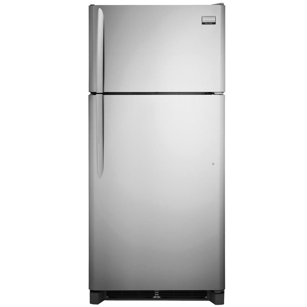 Frigidaire Gallery 18.3 cu. ft. Top Freezer Refrigerator in Smudge ...