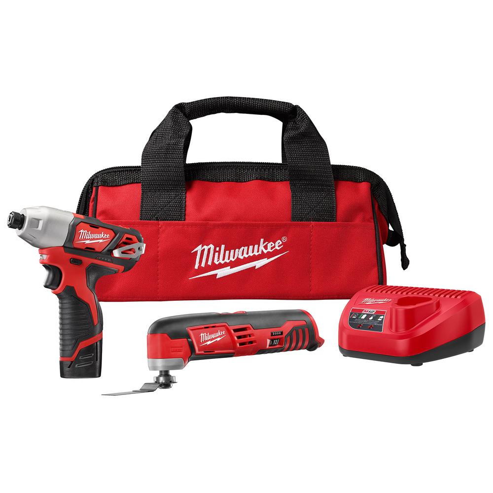 milwaukee multi tool combo kit