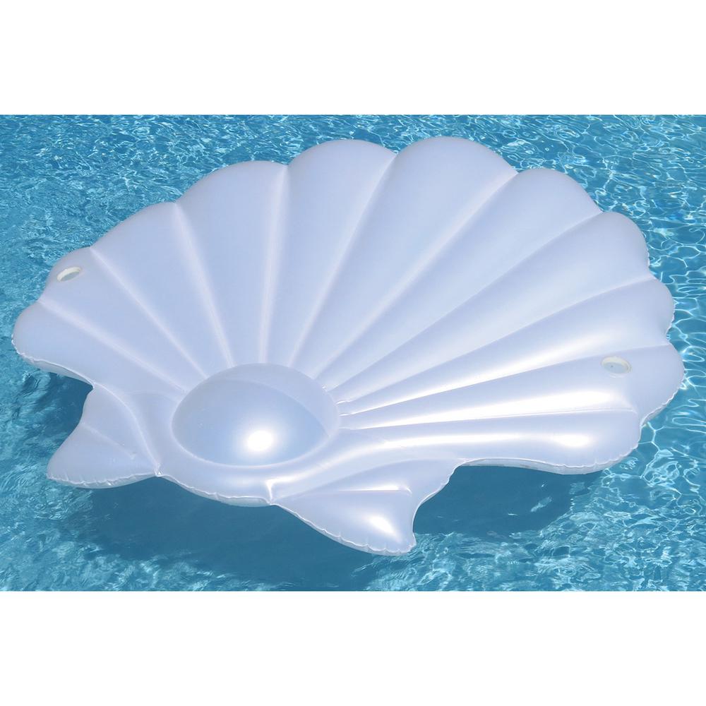 seashell floatie