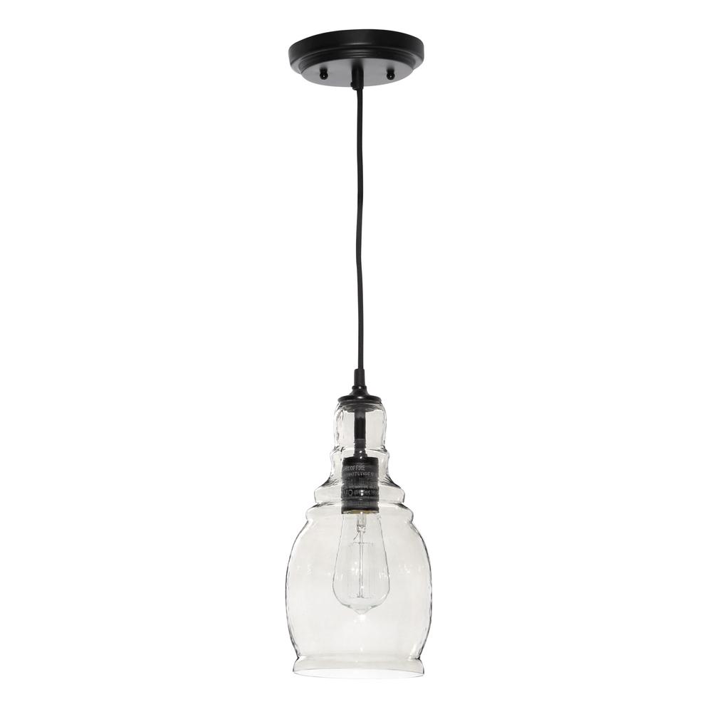 Black Mini Pendant Light Canada / 3 extra large bell shape pendant ...